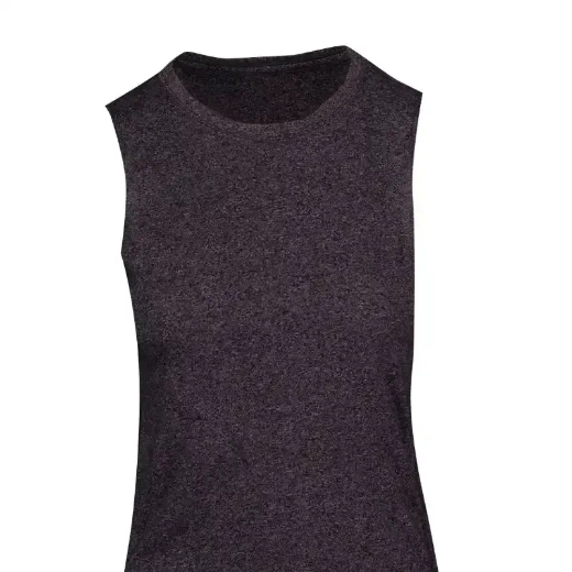 Picture of RAMO, Ladies Heather Sleeveless Tee